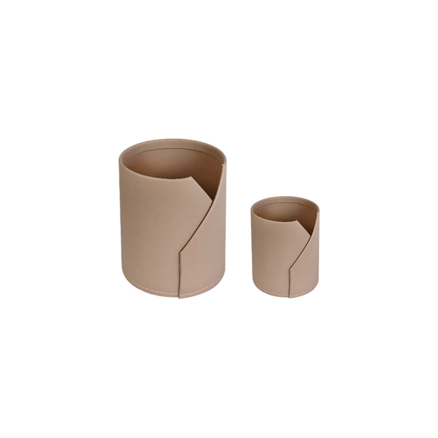 Porte-Stylo Faux Leather Desk Organizer(Clearence)
