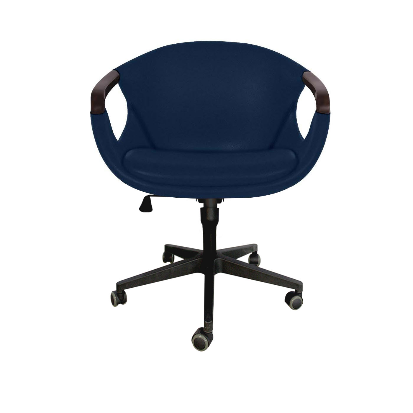 Asheville Hague Blue Dark Office Chair