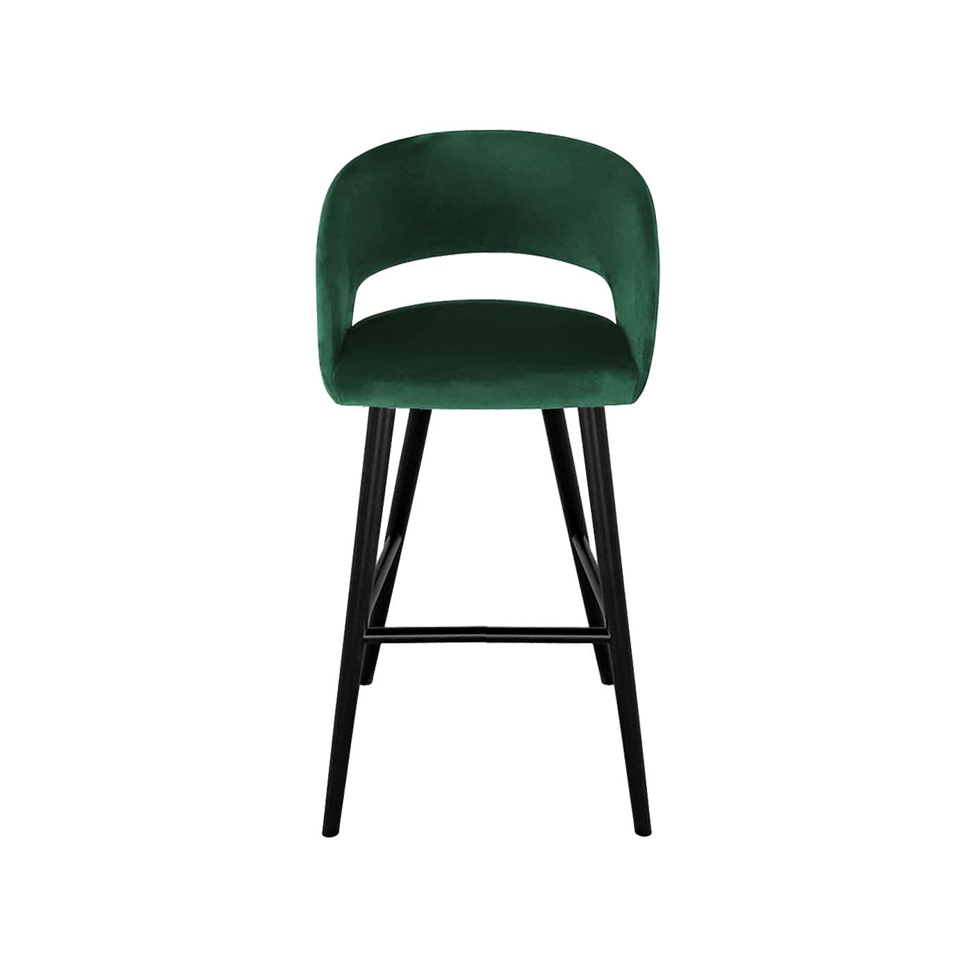 Ostrava Green Bar Chair