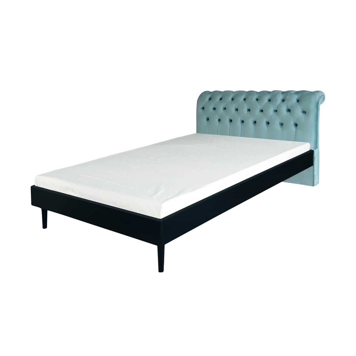 Chesterfield  Ebony Queen Bed
