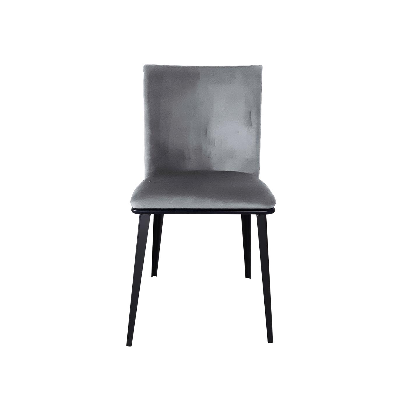Smithfield Silver Black Dining Chair