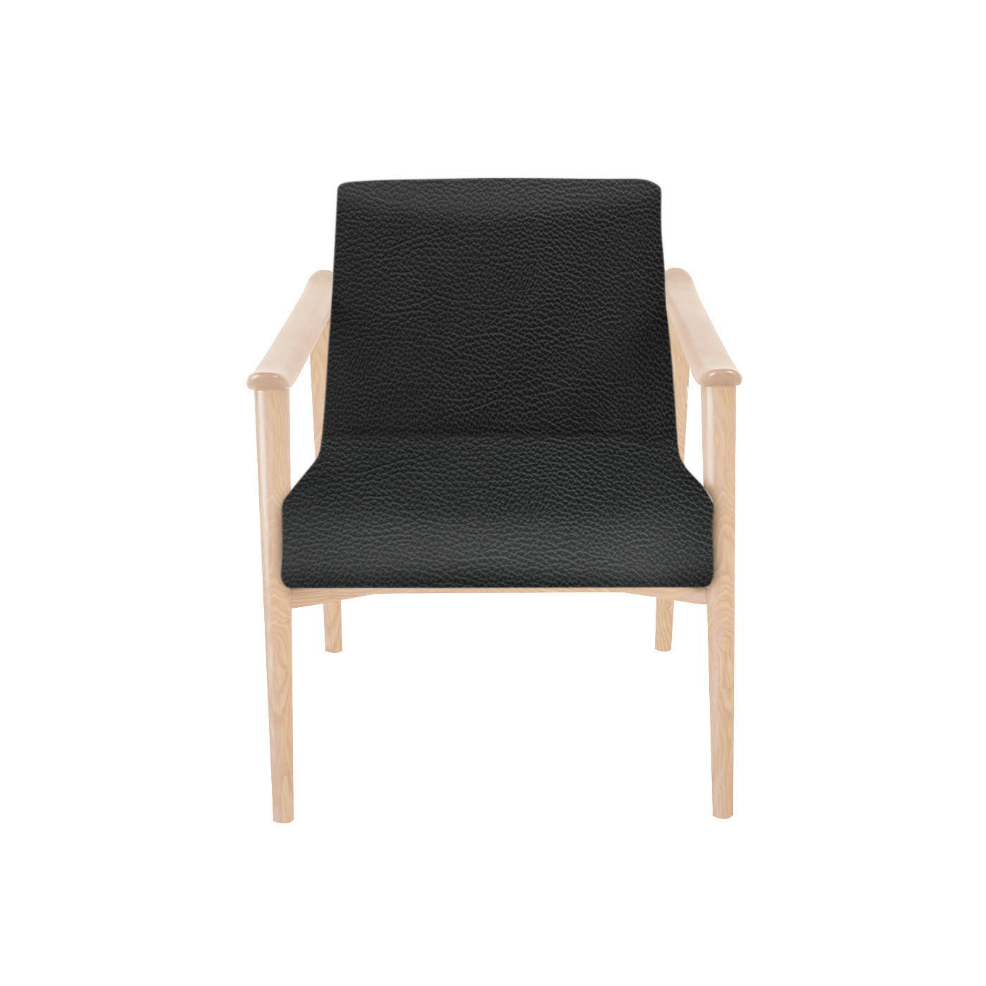 Williamsburg Faux Leather Light Arm Chair