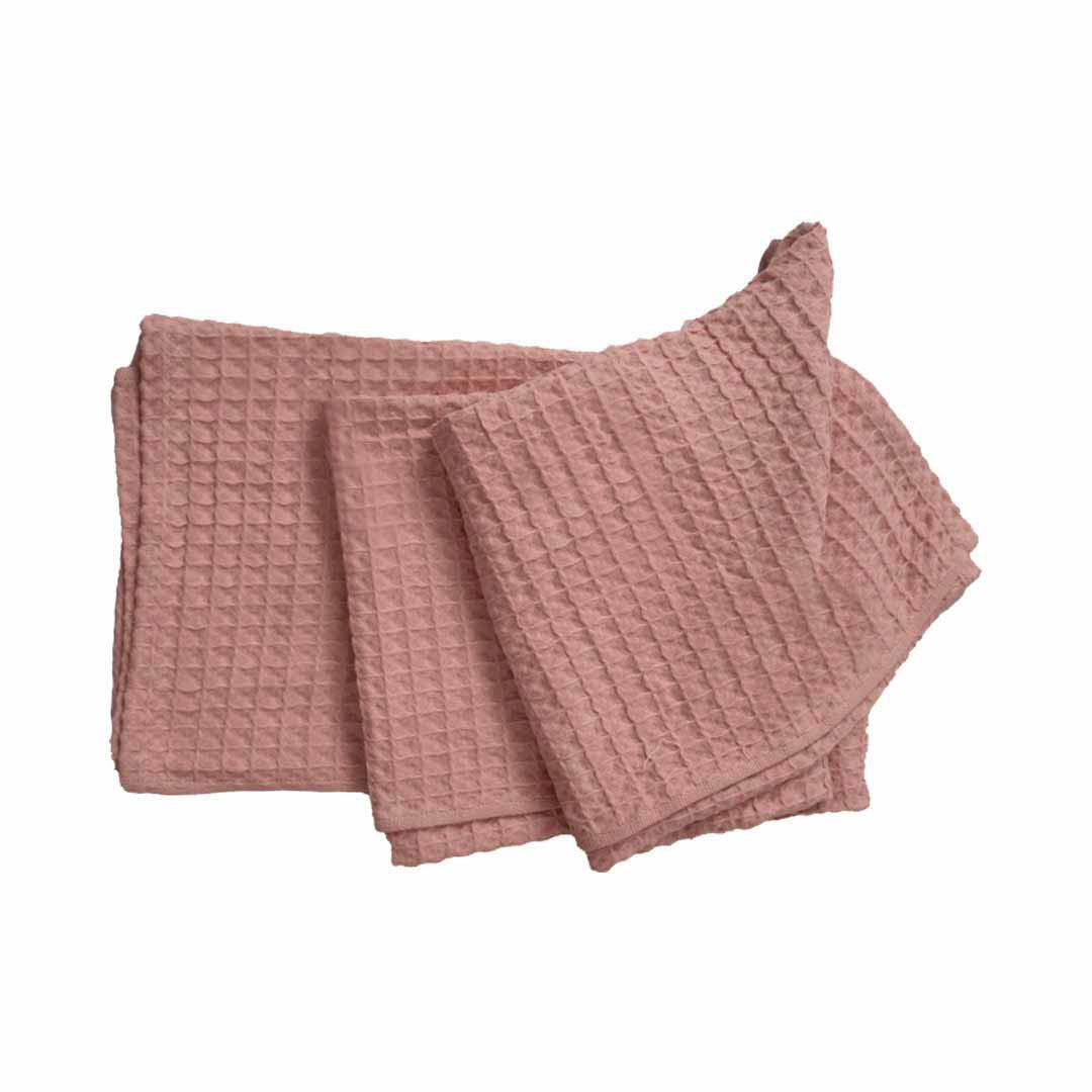 Waffle Bath Towel