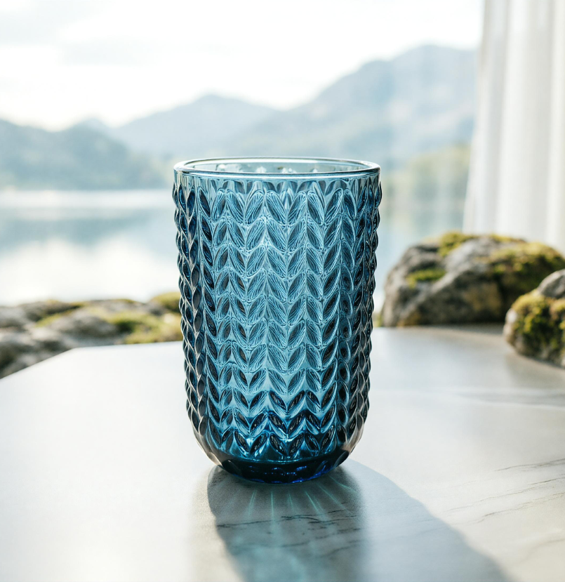 Vesper Blue Glass