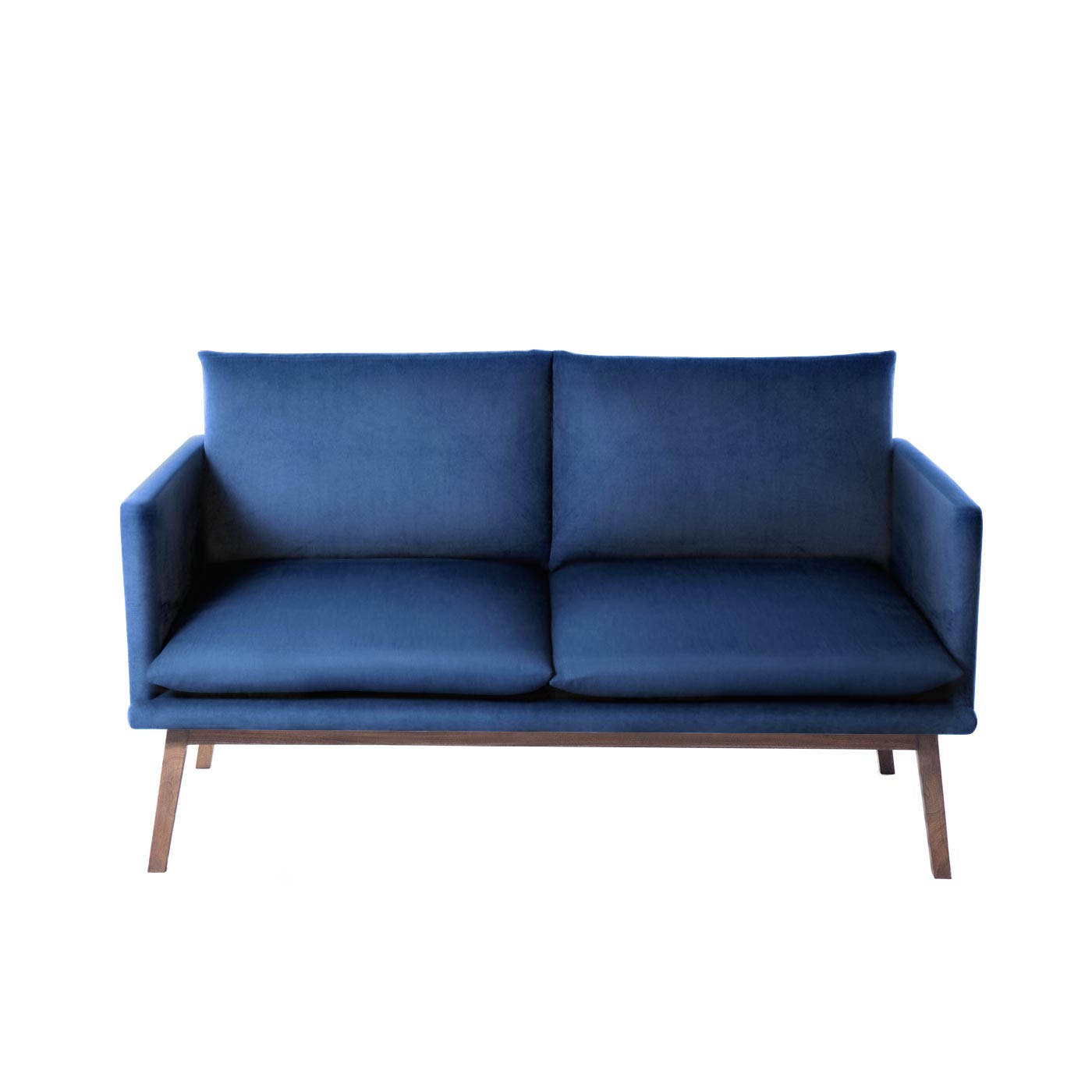 Vesterbro Dark Blue Dark Double Sofa