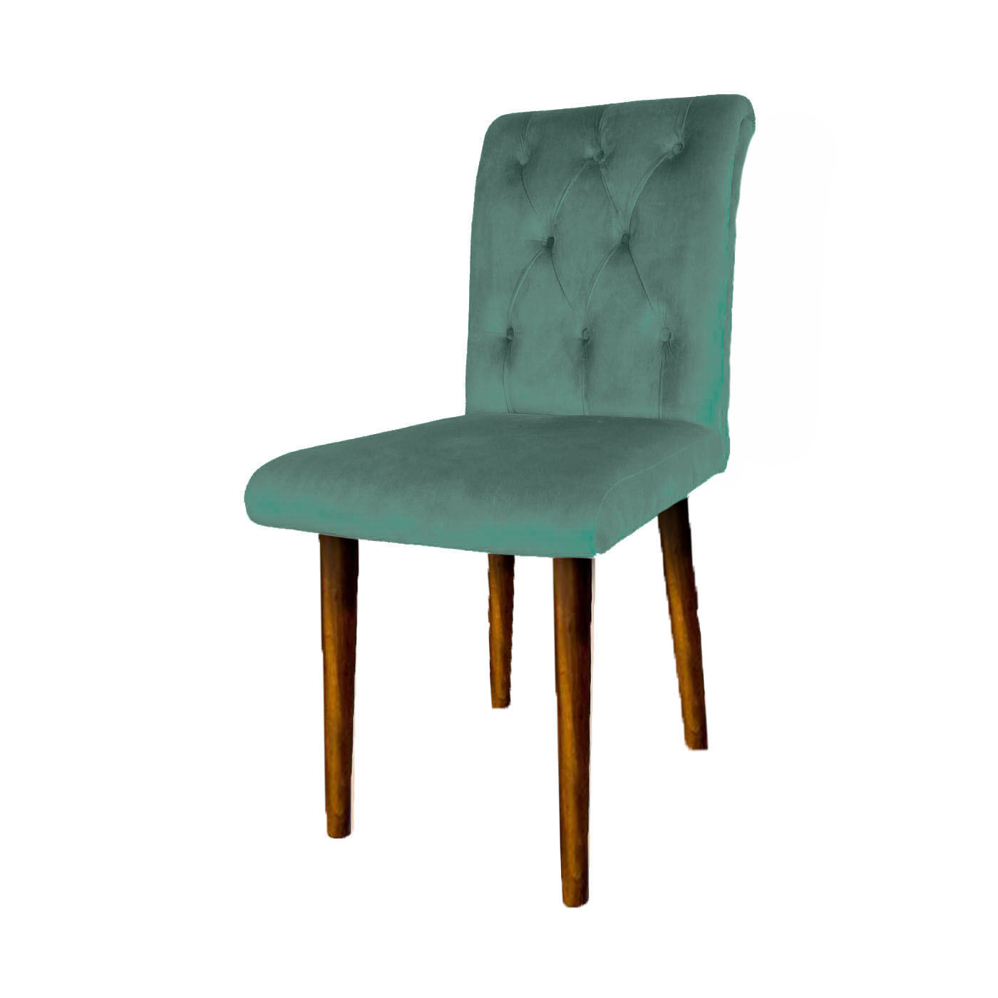 Chesterfield  Dark Dining Chair