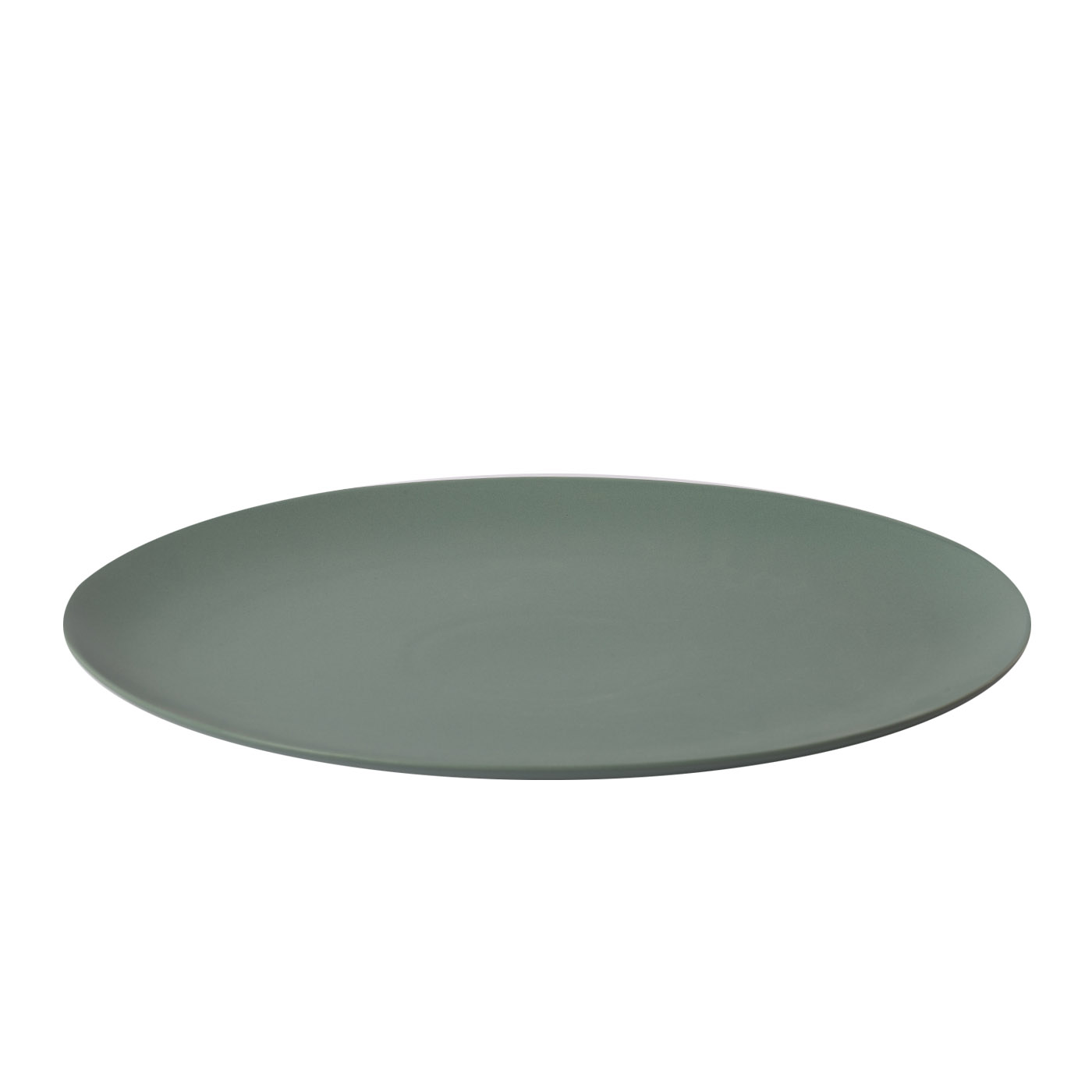 Green Ceramic Dinner Plates