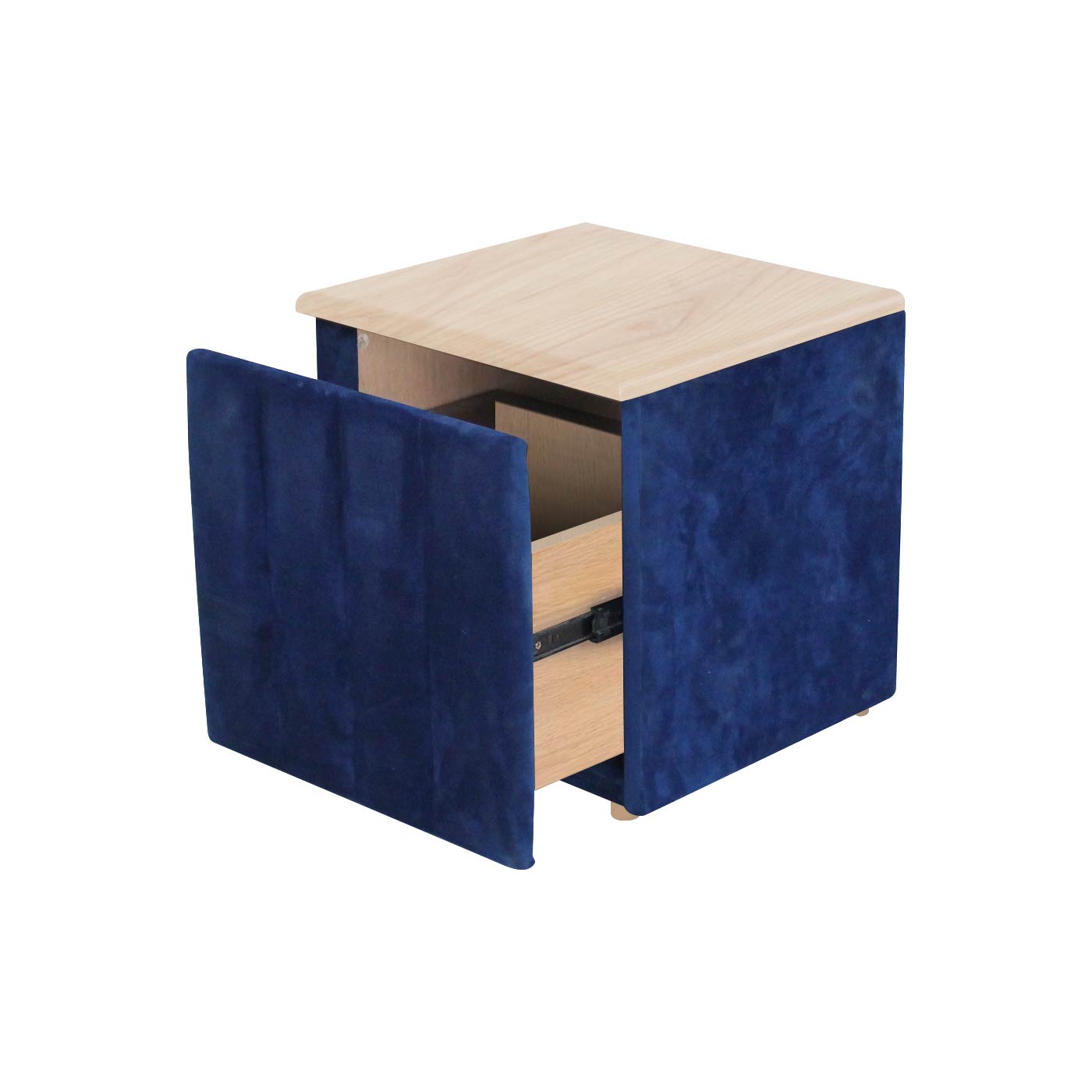 Melrose Light Bedside Table