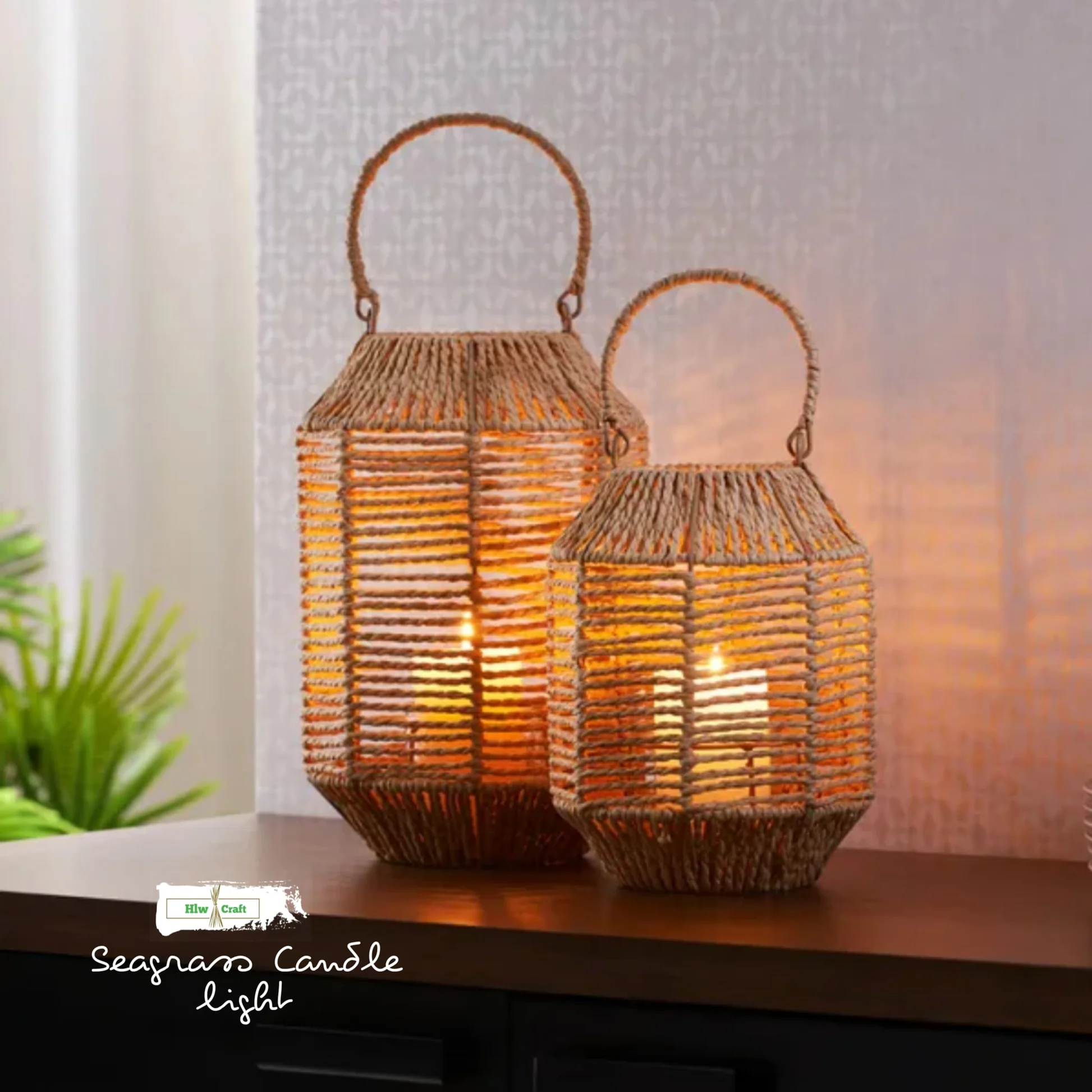 Braided Table Lamps