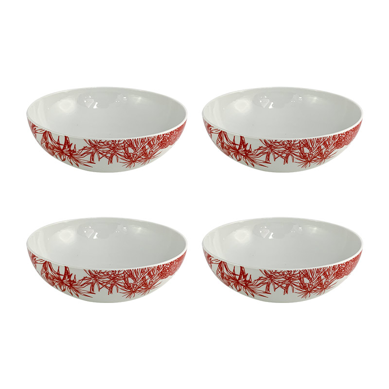 Tropisk Tiger Ceramic Dinner Set