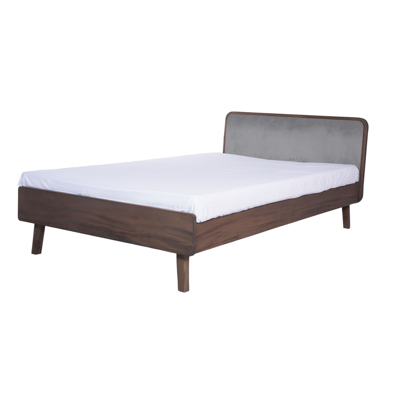 Vesterbro Dark King Bed