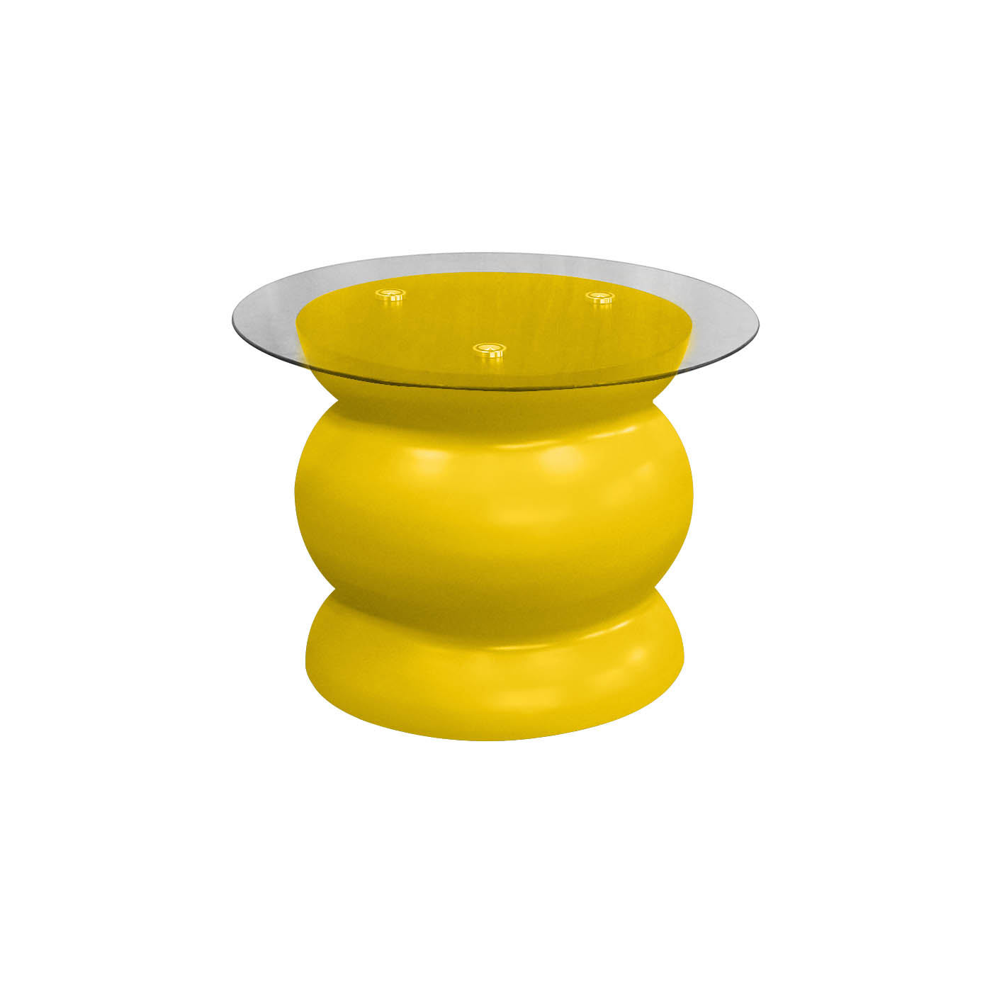 Knole Yellow Center Table