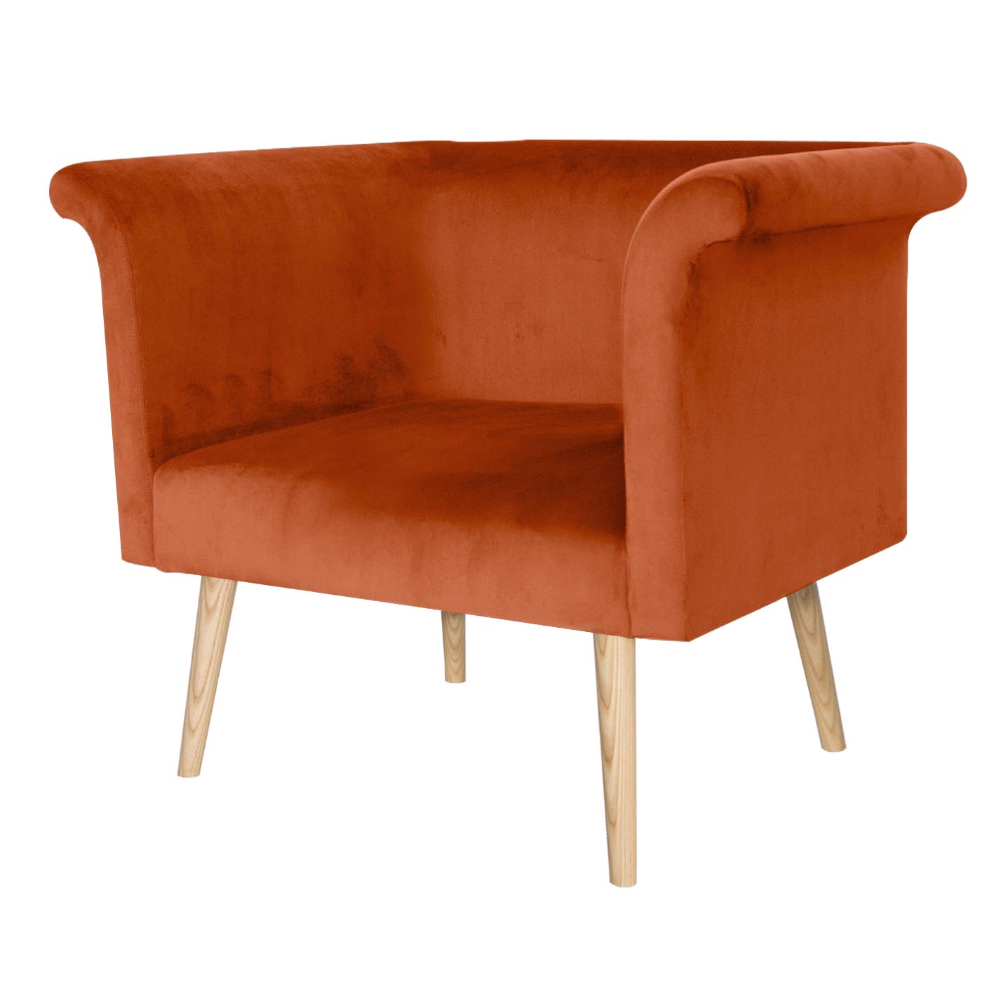 Pompeii  Light Single Sofa