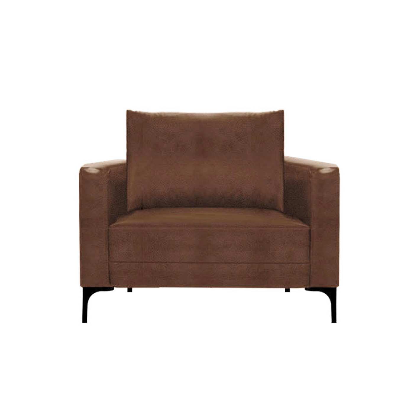 Smithfield Faux Leather Single Sofa