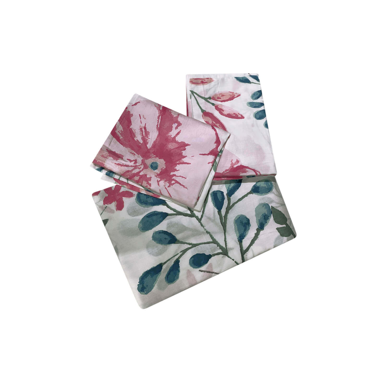 Leafy Pink Bedsheet​