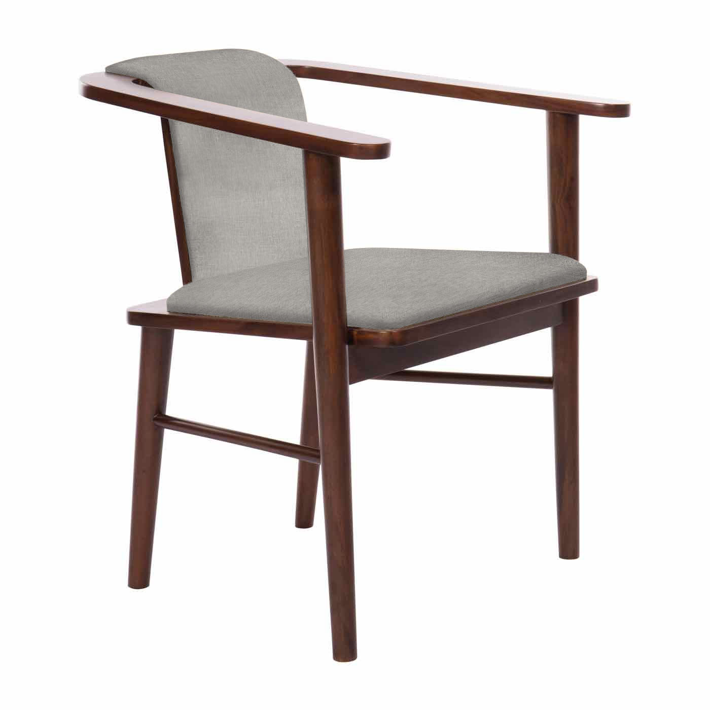 Mysuru Dark Dining Chair