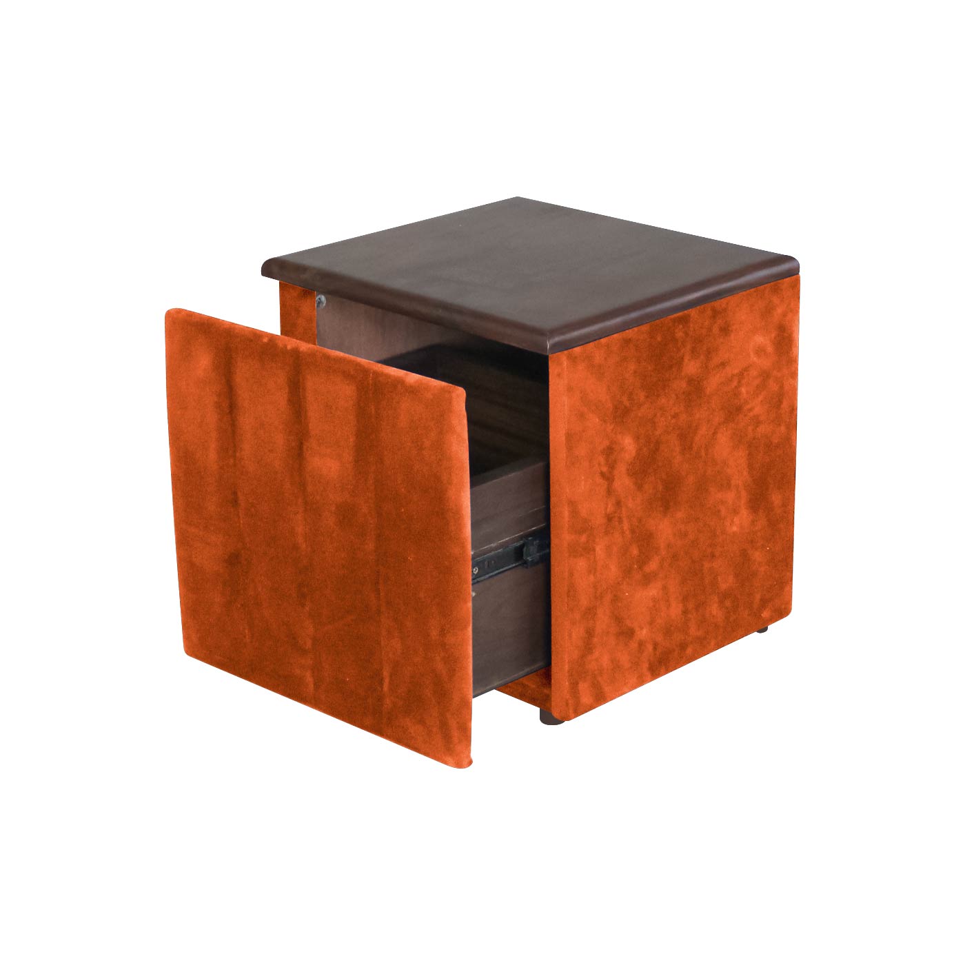 Melrose Dark Bedside Table