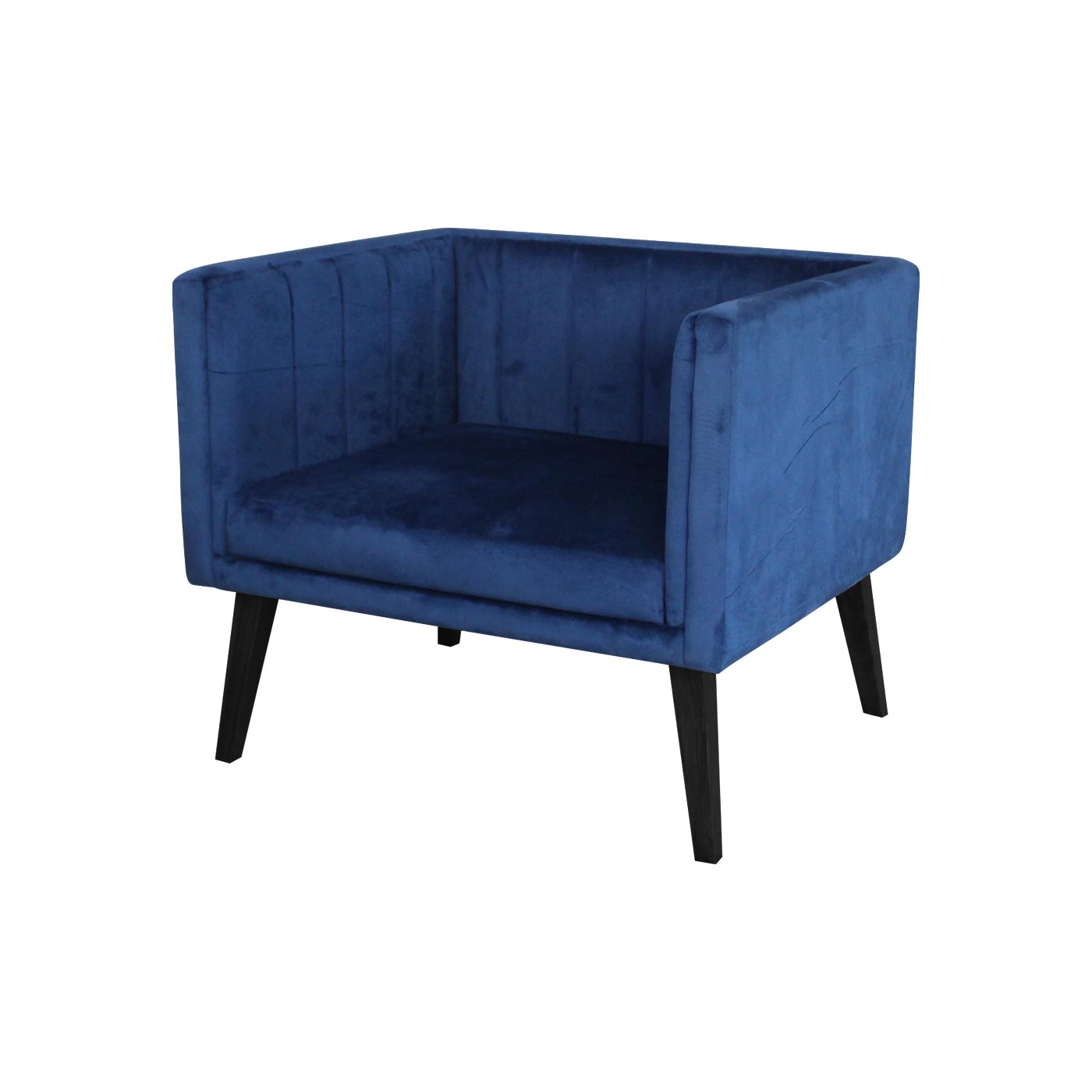 Melrose  Ebony Single Sofa