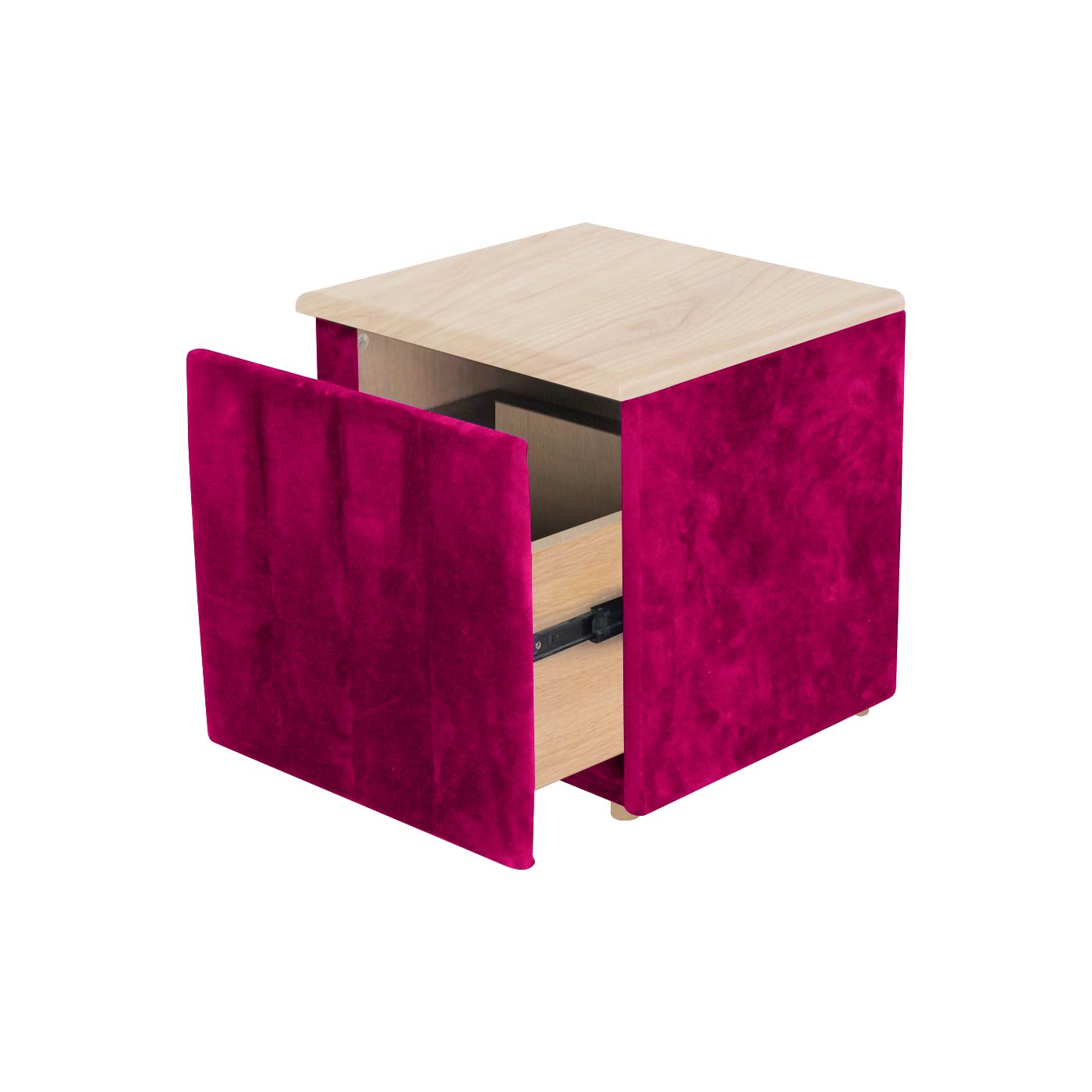 Melrose Light Bedside Table