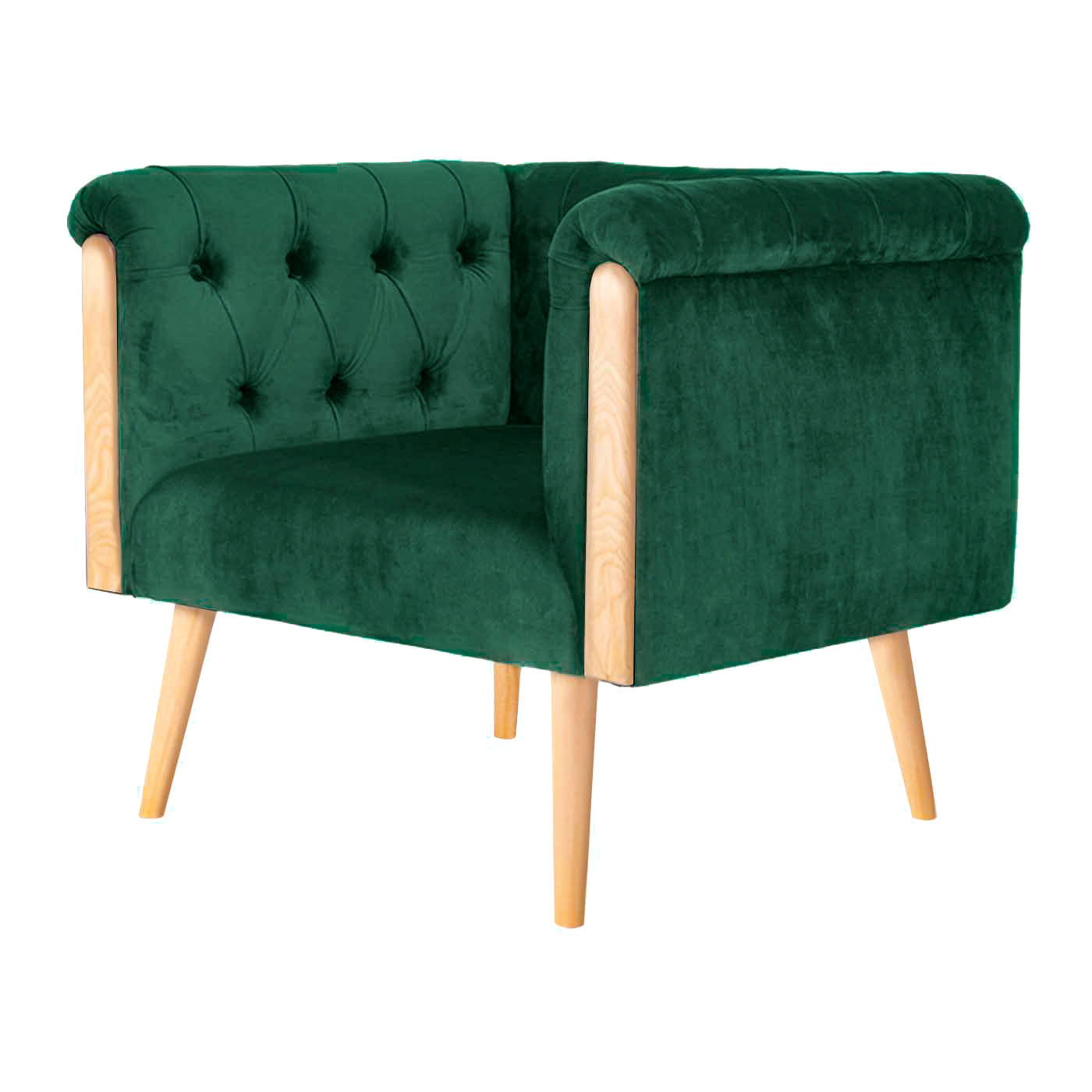 Chesterfield  Light Single Sofa