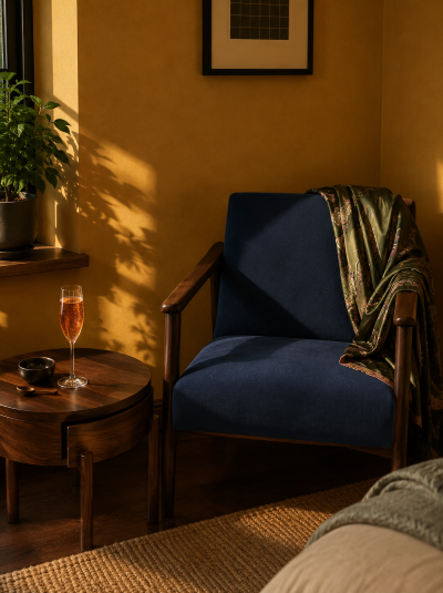 Williamsburg Dark Arm Chair