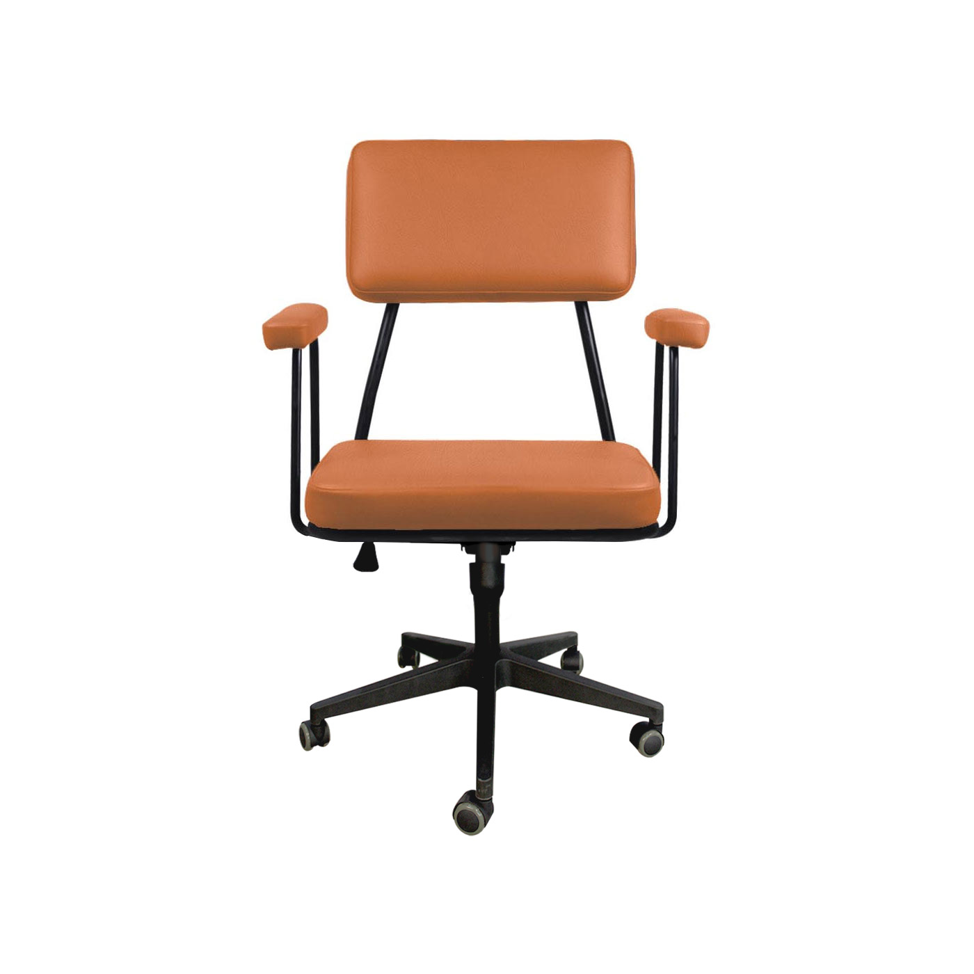 Noblitt Faux Leather Work Chair