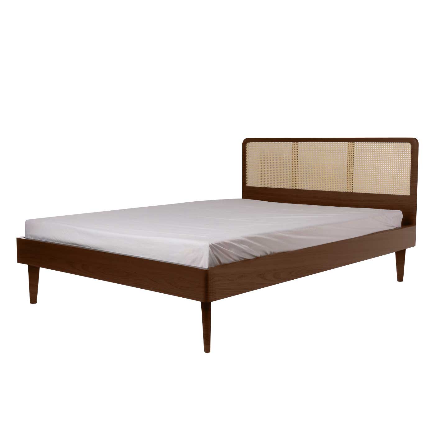 Ratargul Dark King Bed