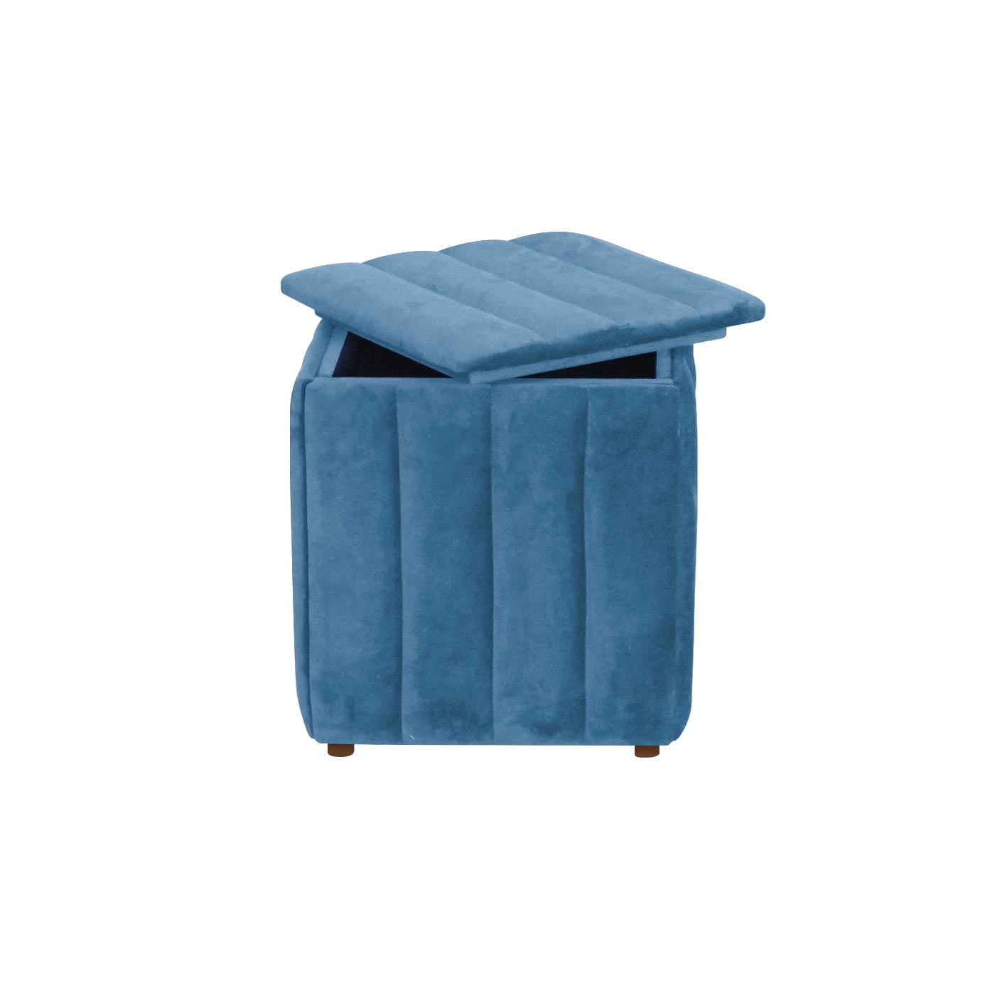 Melrose  Dark Ottoman