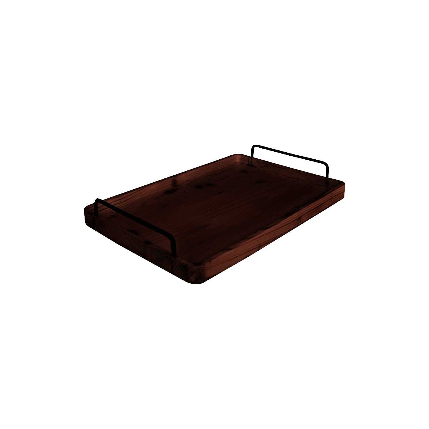 Brett Dark Large Tray(Clearence)