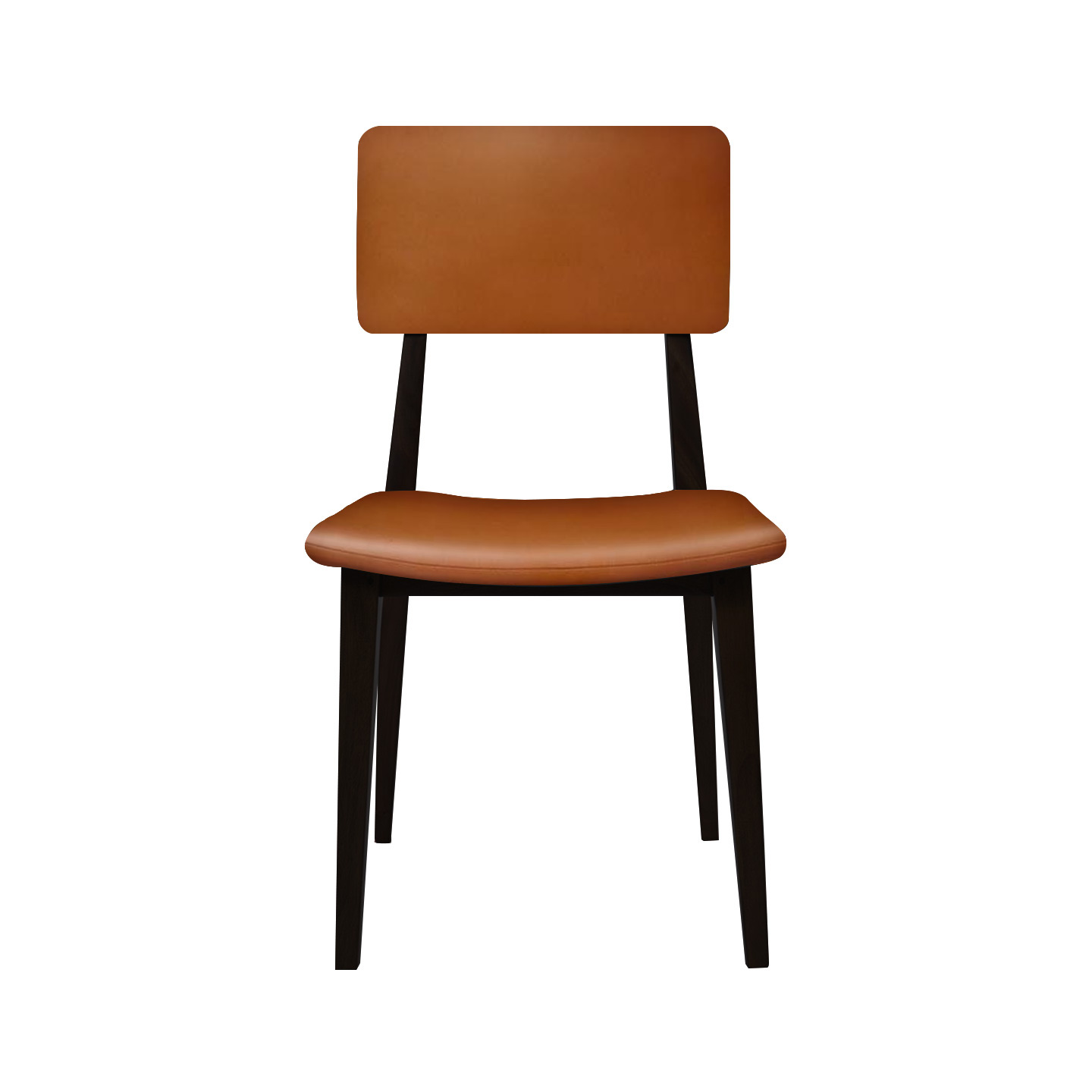 Vesterbro Brown Black Dining Chair