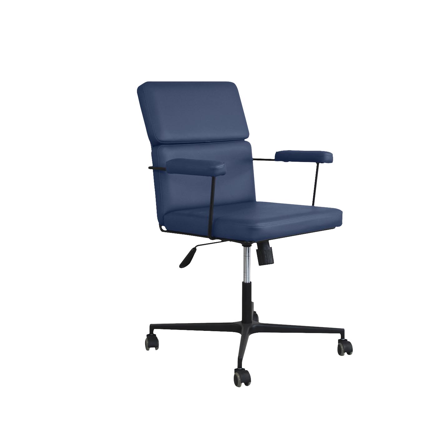 Dessau Blue Work Chair