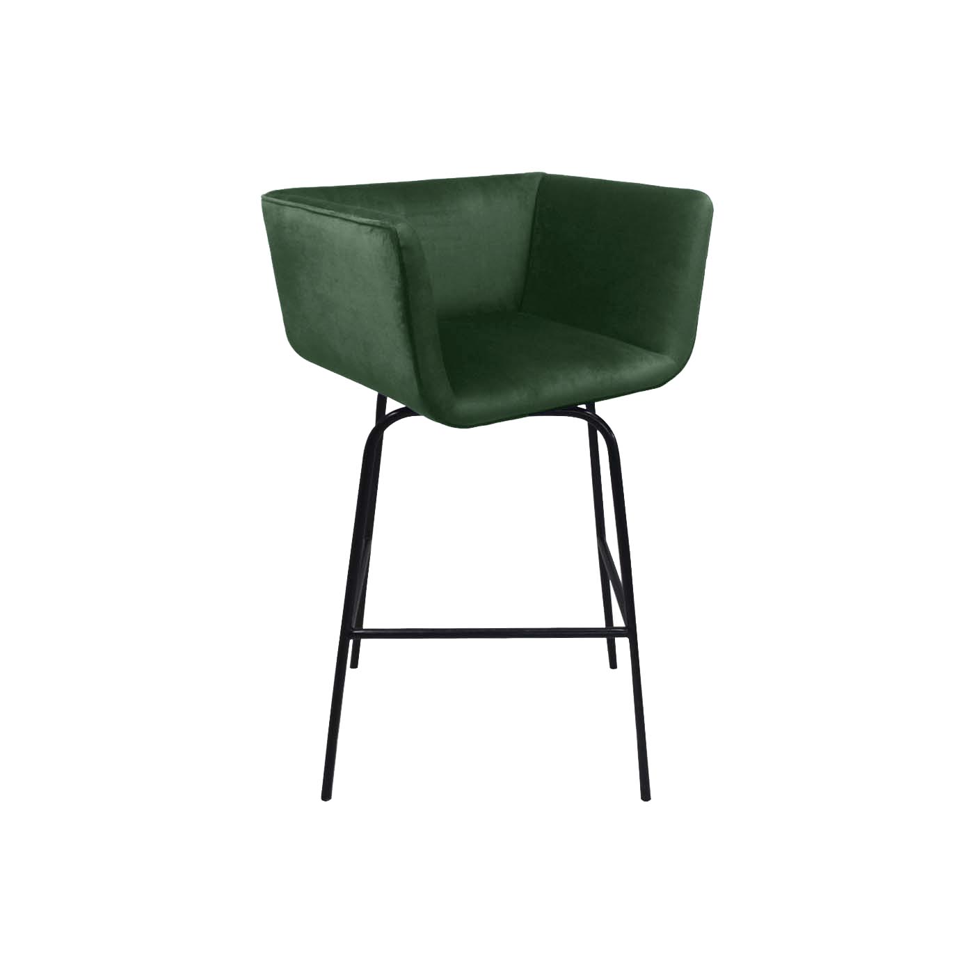 Elliot Green Bar Chair