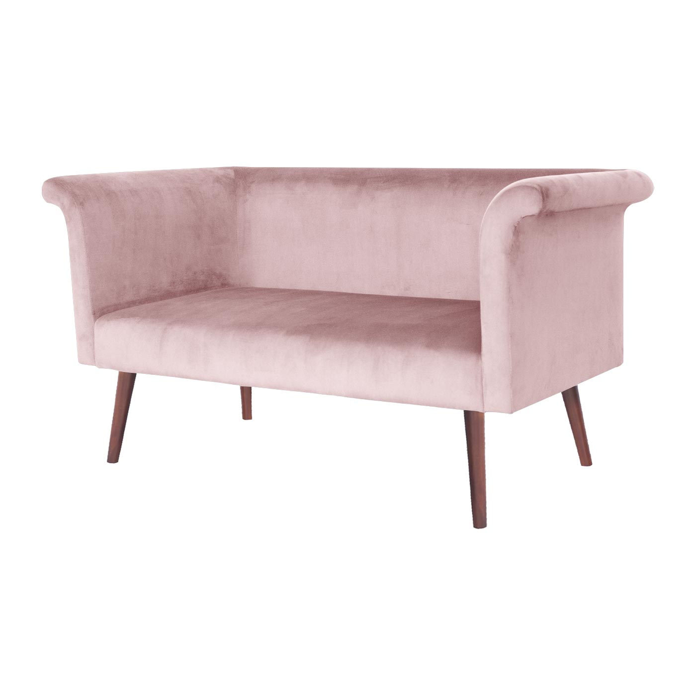Pompeii  Dark Double Sofa
