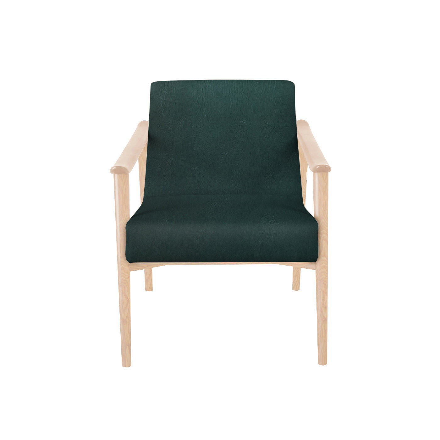 Williamsburg Faux Leather Light Arm Chair