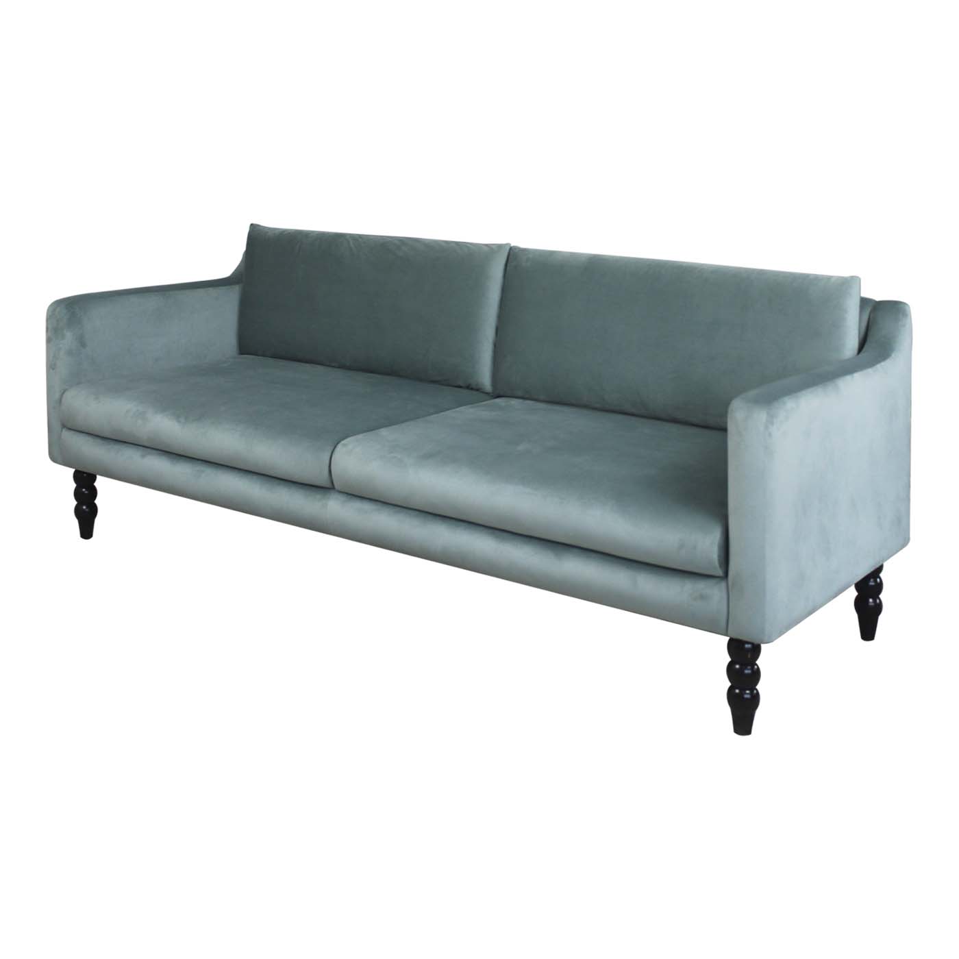 Knole  Ebony Double Sofa