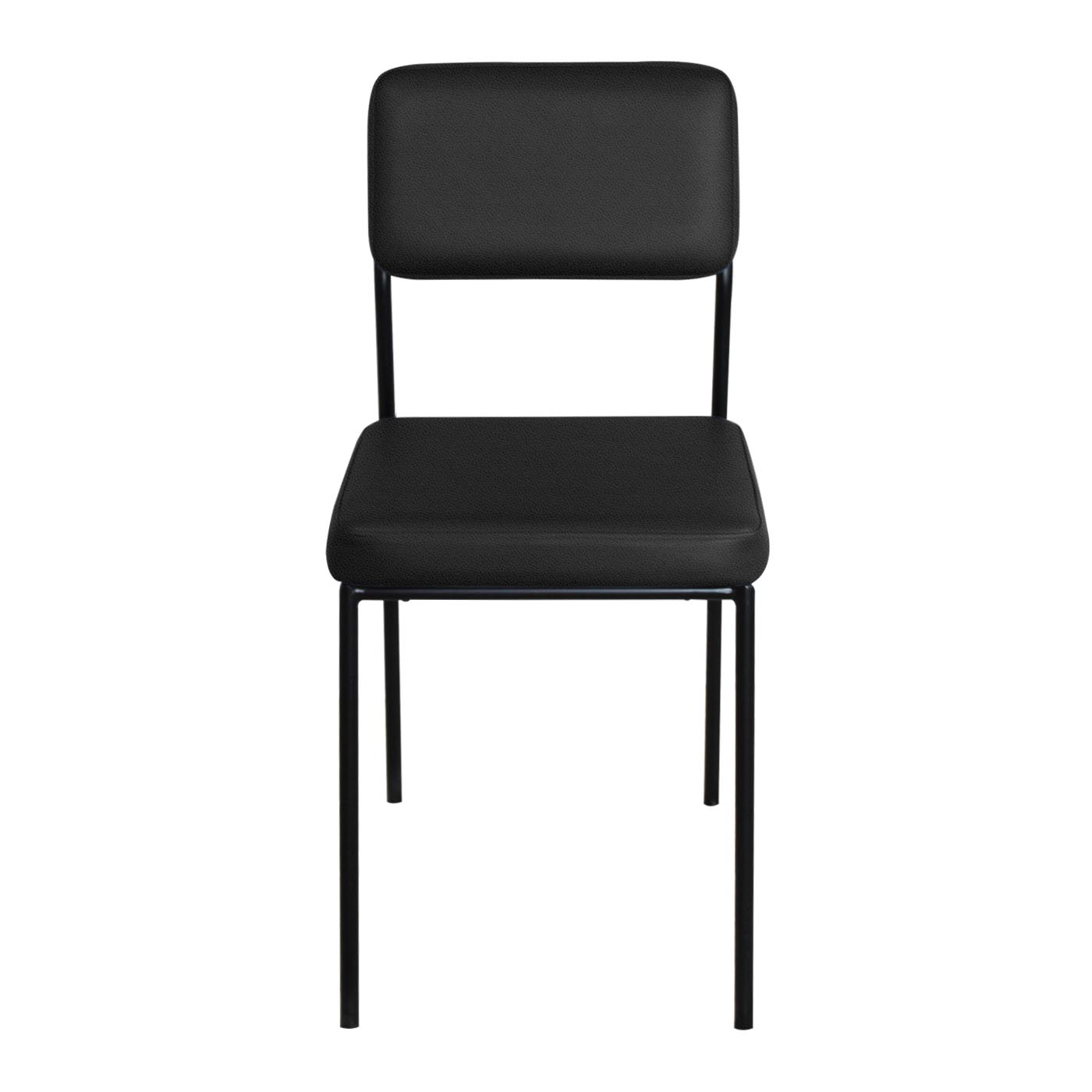 Dessau Faux Leather Visitors Chair(Clearence)