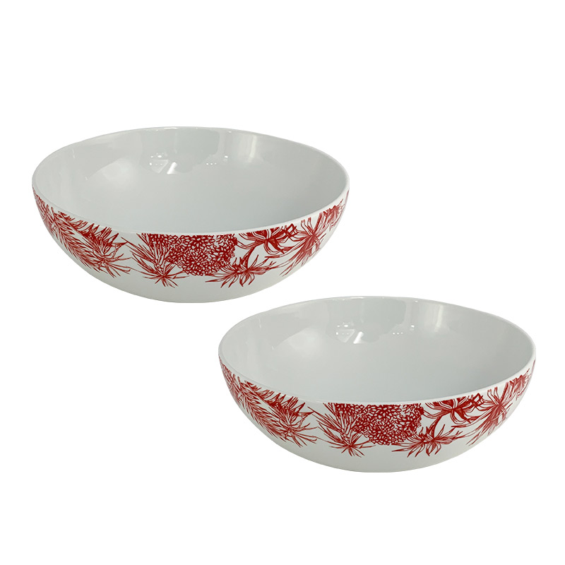 Tropisk Tiger Ceramic Dinner Set