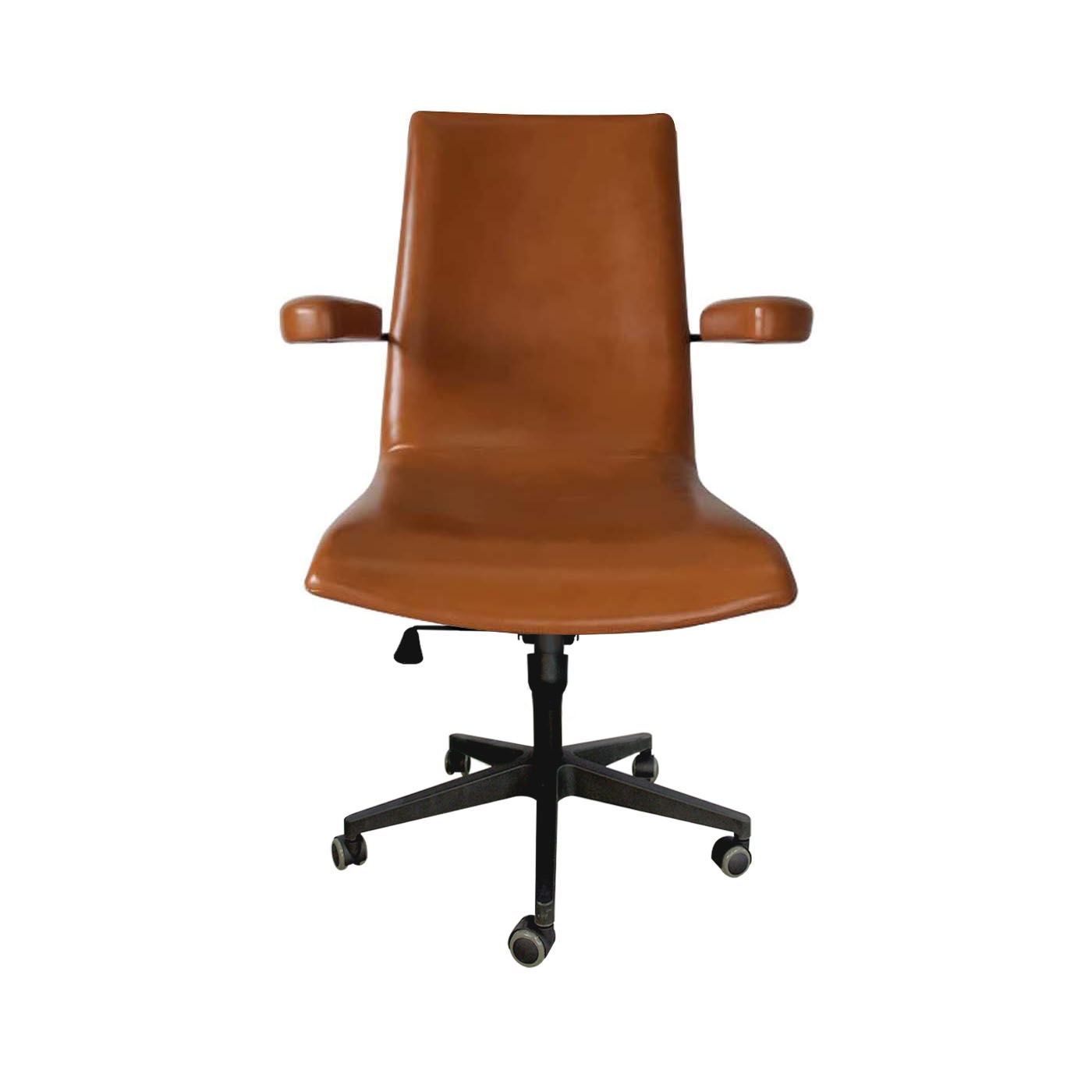 Elliot Faux Leather Work Chair