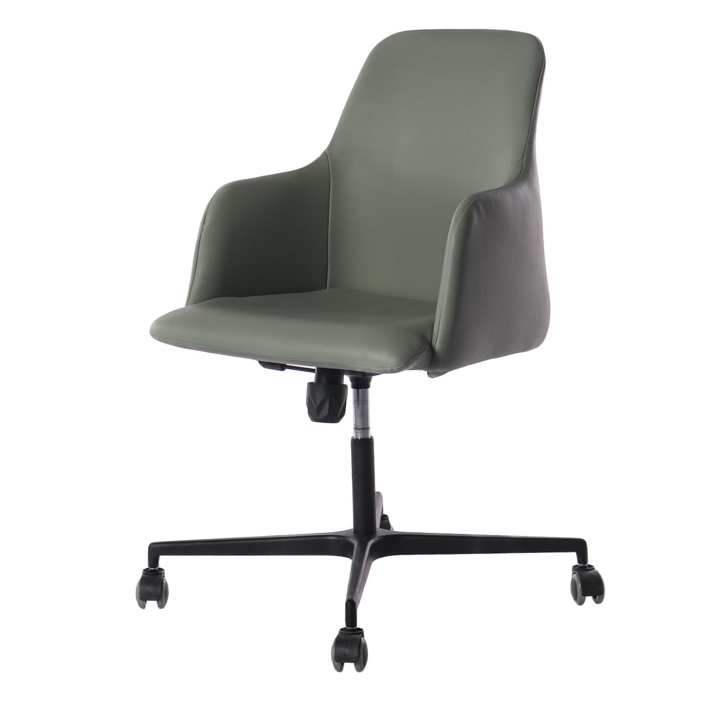 St. Pauli Faux Leather Work Chair