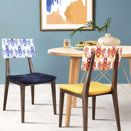 Vesterbro Ikat  Dark Dining Chair (Limited Edition)