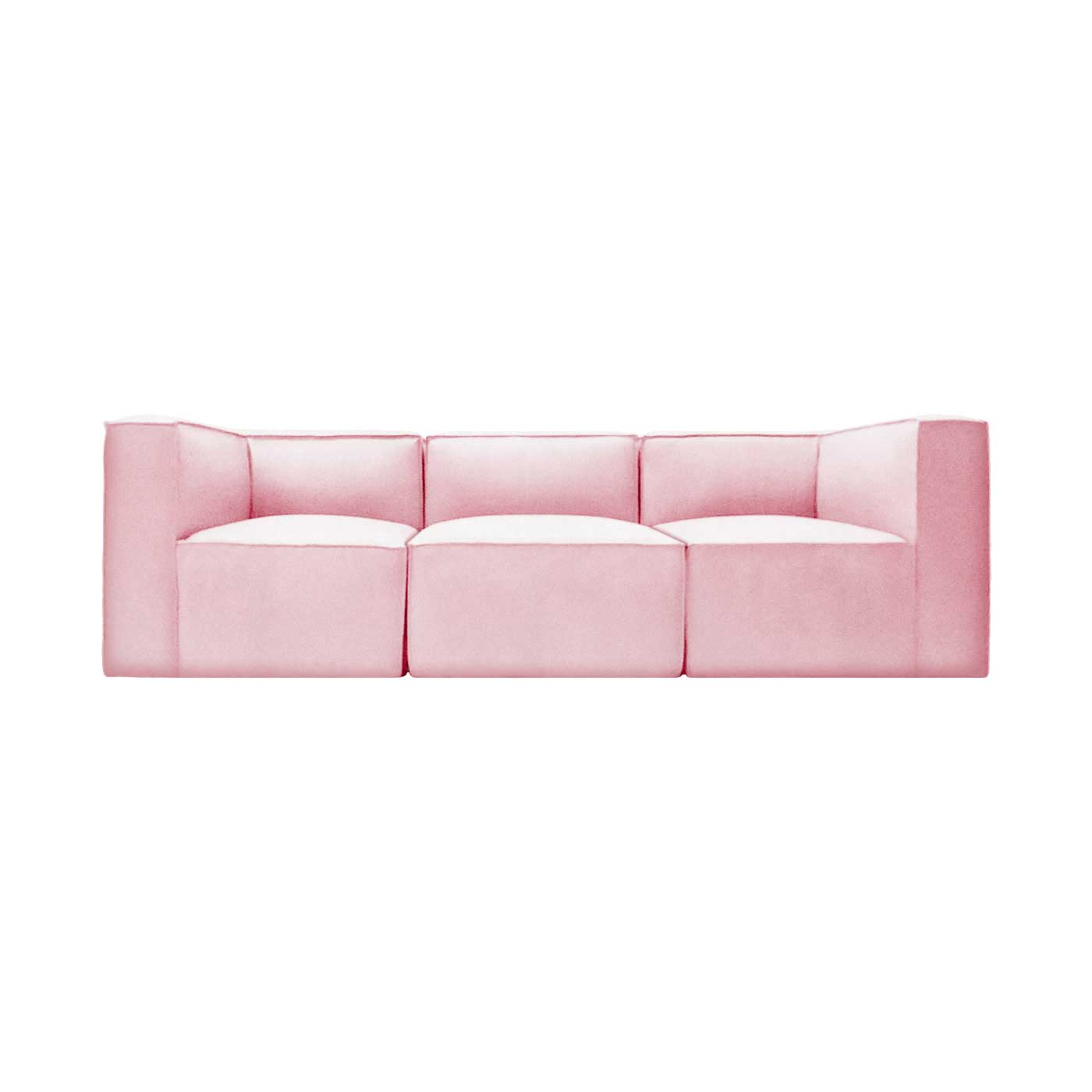 Malmo Pink Sofa & Chaise