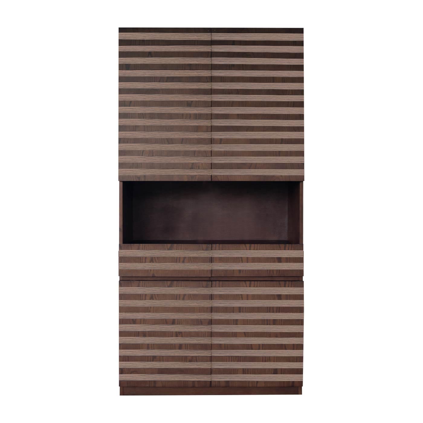Asker Mahogany Wood Shelf