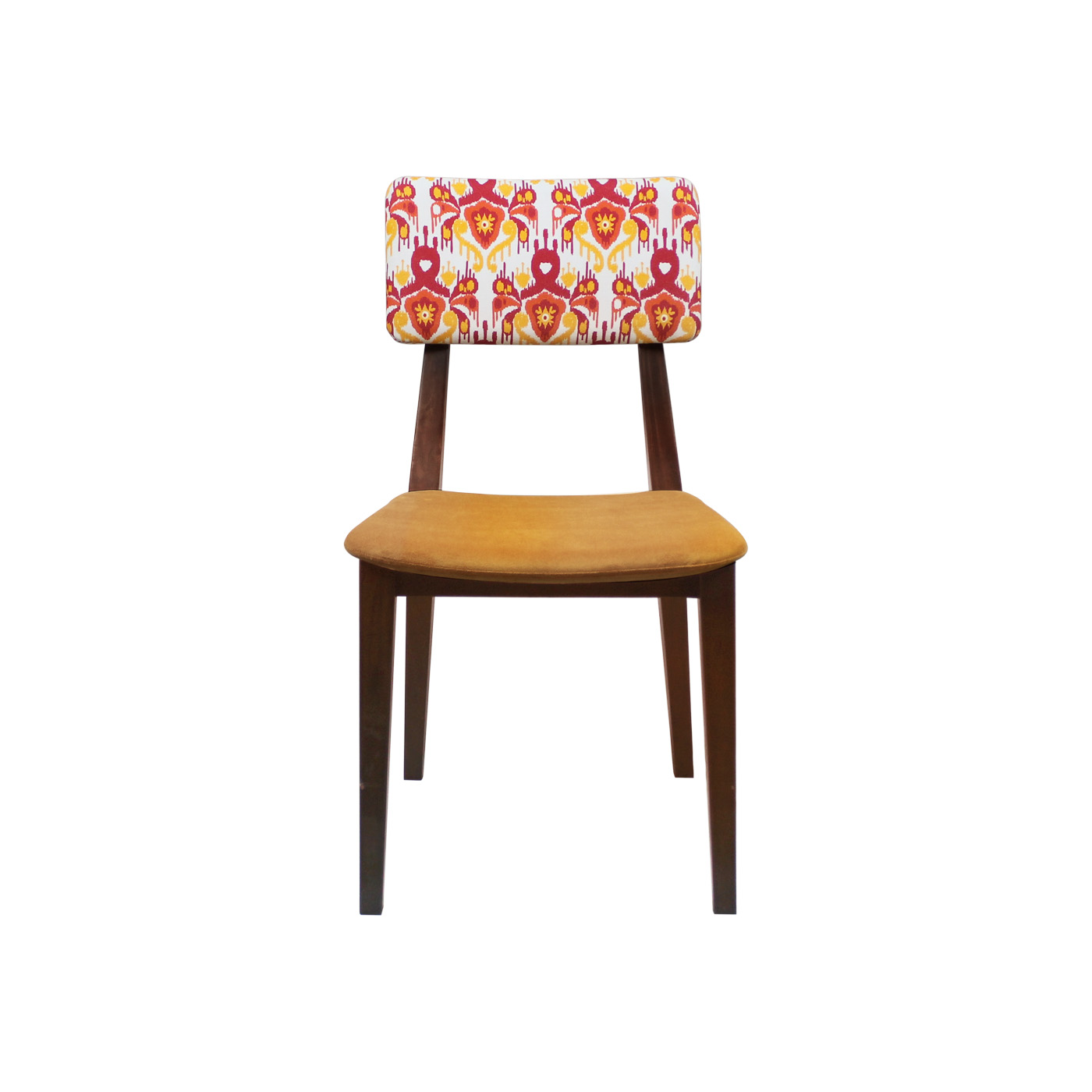 Vesterbro Ikat  Dark Dining Chair (Limited Edition)