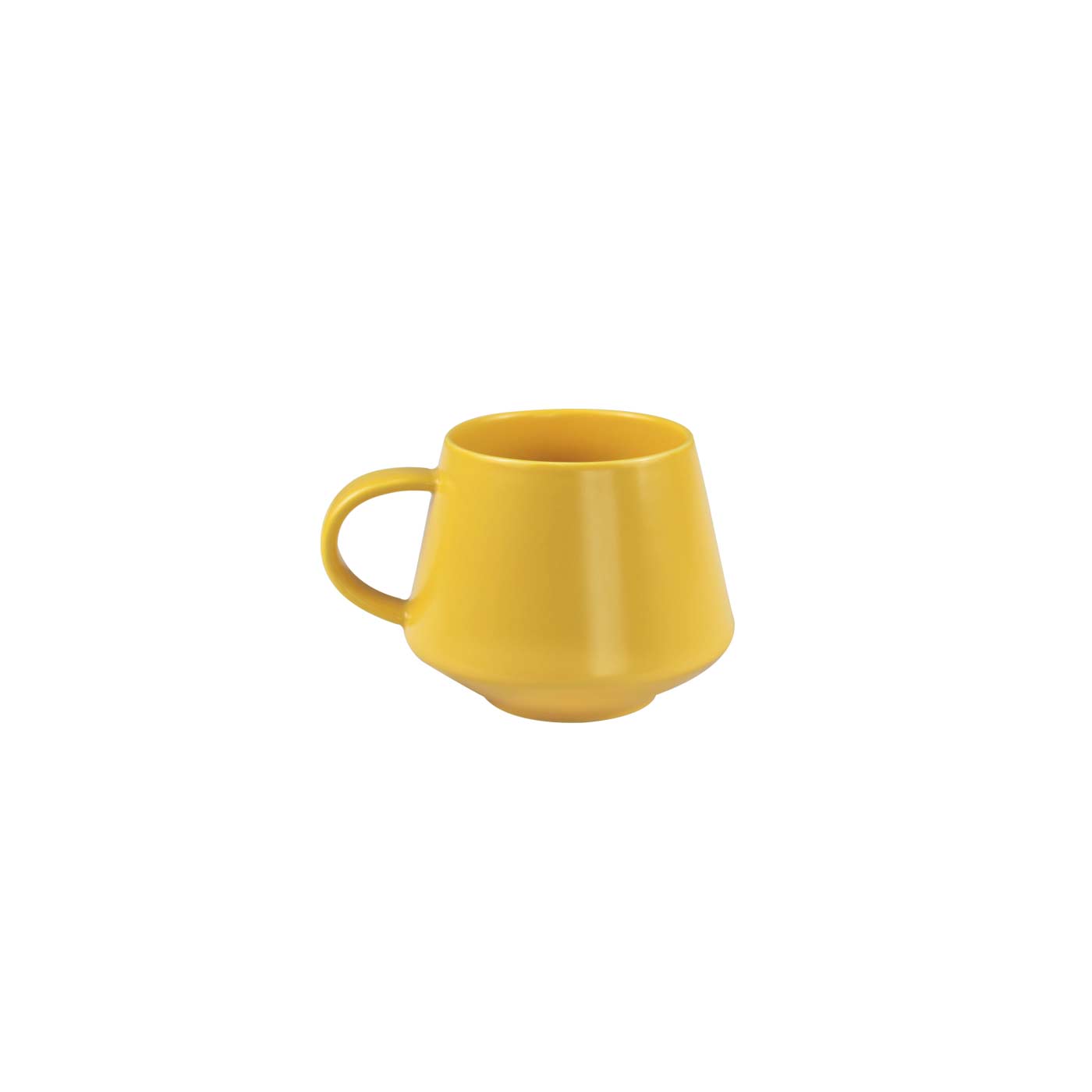 Kantet Yellow Mug, Set Of Two