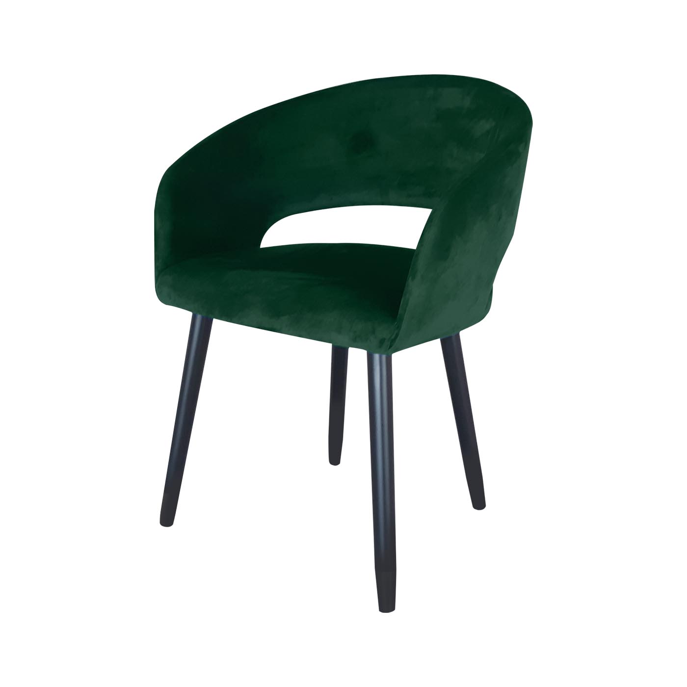 Ostrava  Ebony Dining Chair