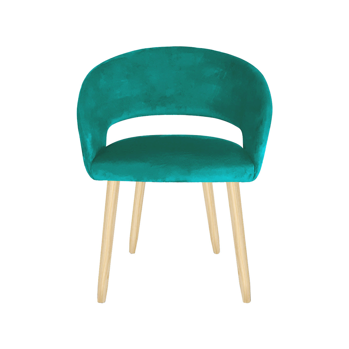 Ostrava Turquoise Light Dining Chair