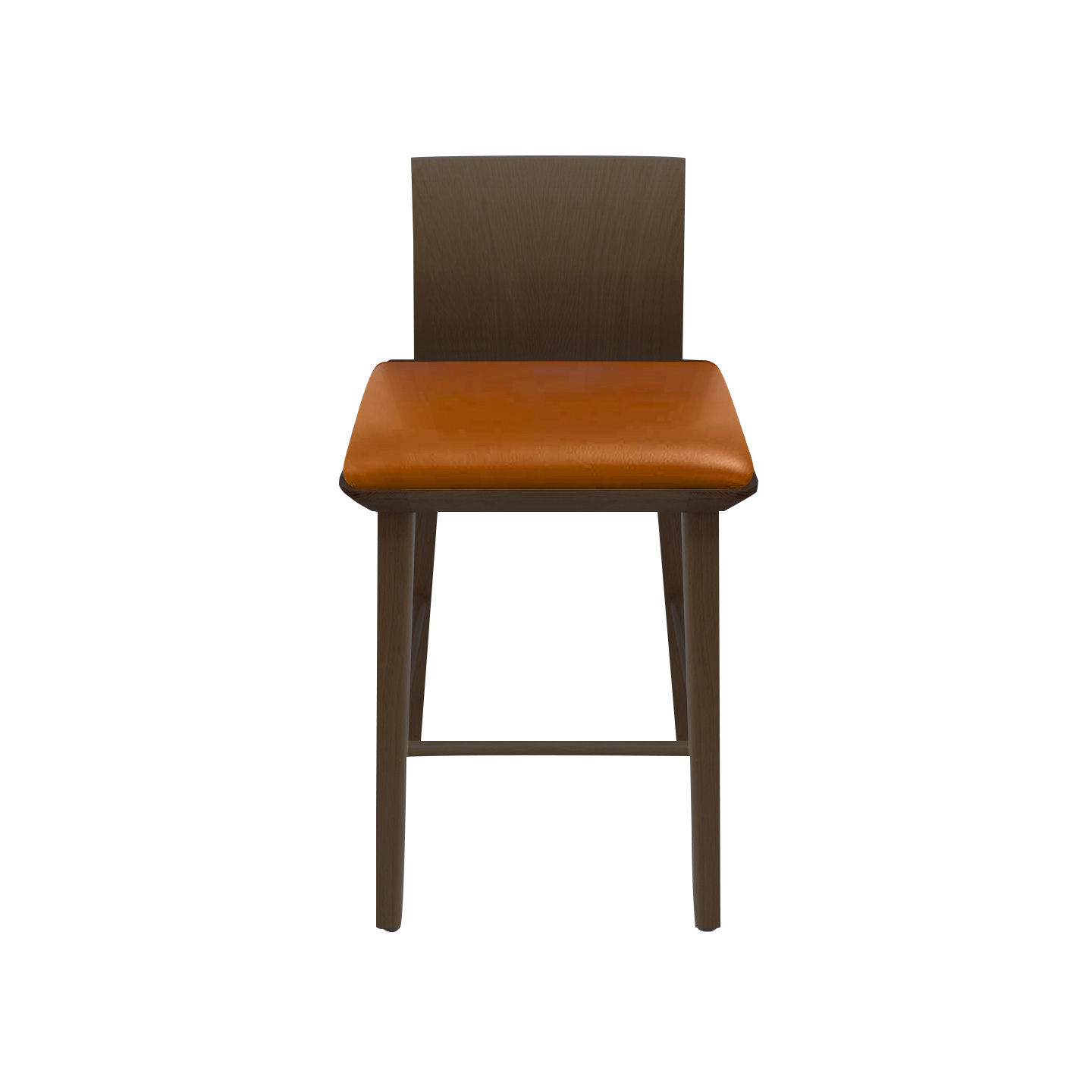 Muko Brown Dark Bar Chair