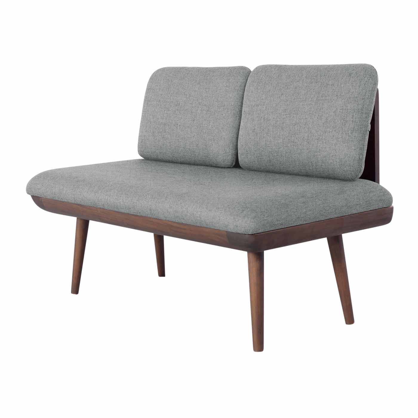 Bushwick Dark Double Sofa