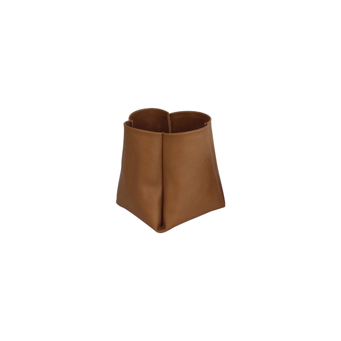 Kalamu Faux Leather Desk Organizer