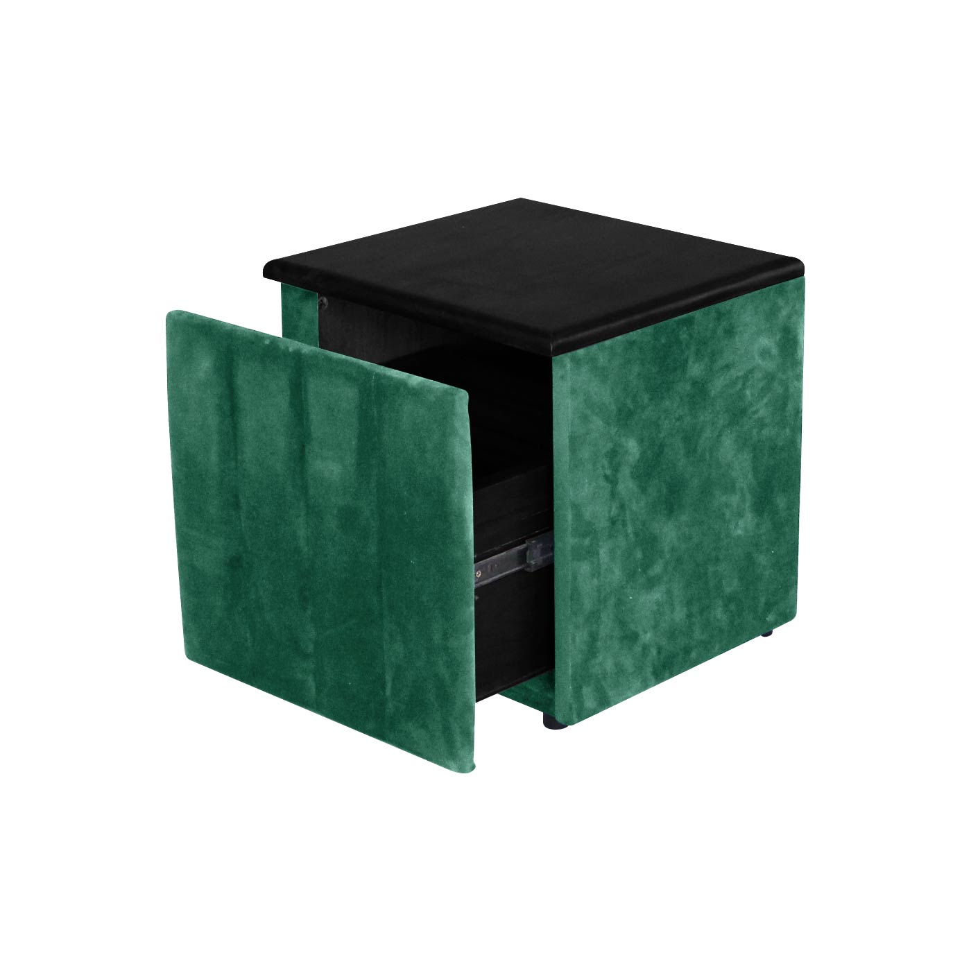 Melrose Ebony Bedside Table
